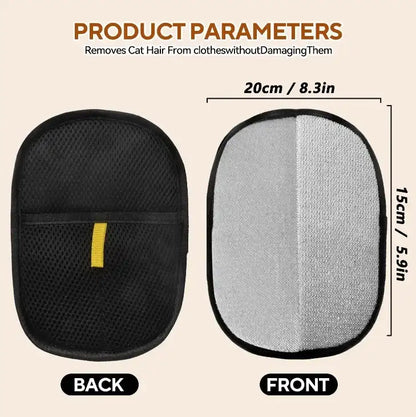 Pet Hair Removal Glove for Easy Grooming
