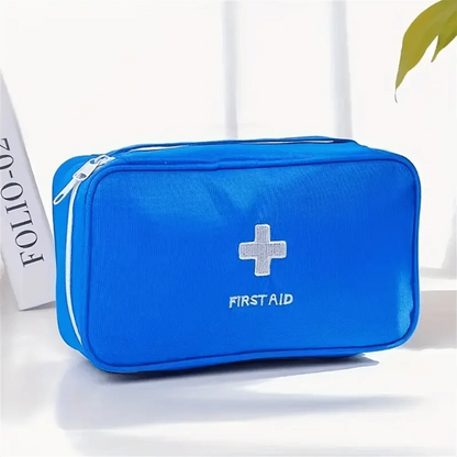 Portable First Aid Kit Bag | Compact Emergency Survival and Medicine Storage Tote