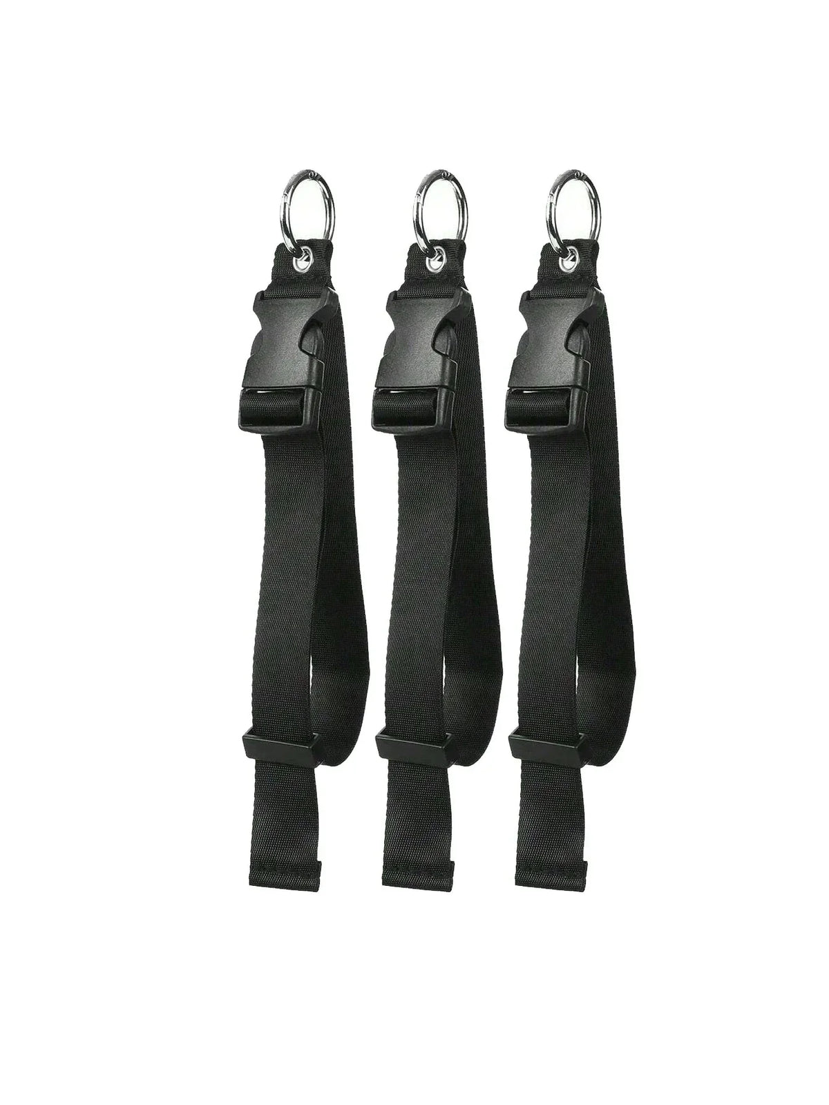 Portable Luggage Strap Holder | Anti-Theft Nylon Bag Gripper