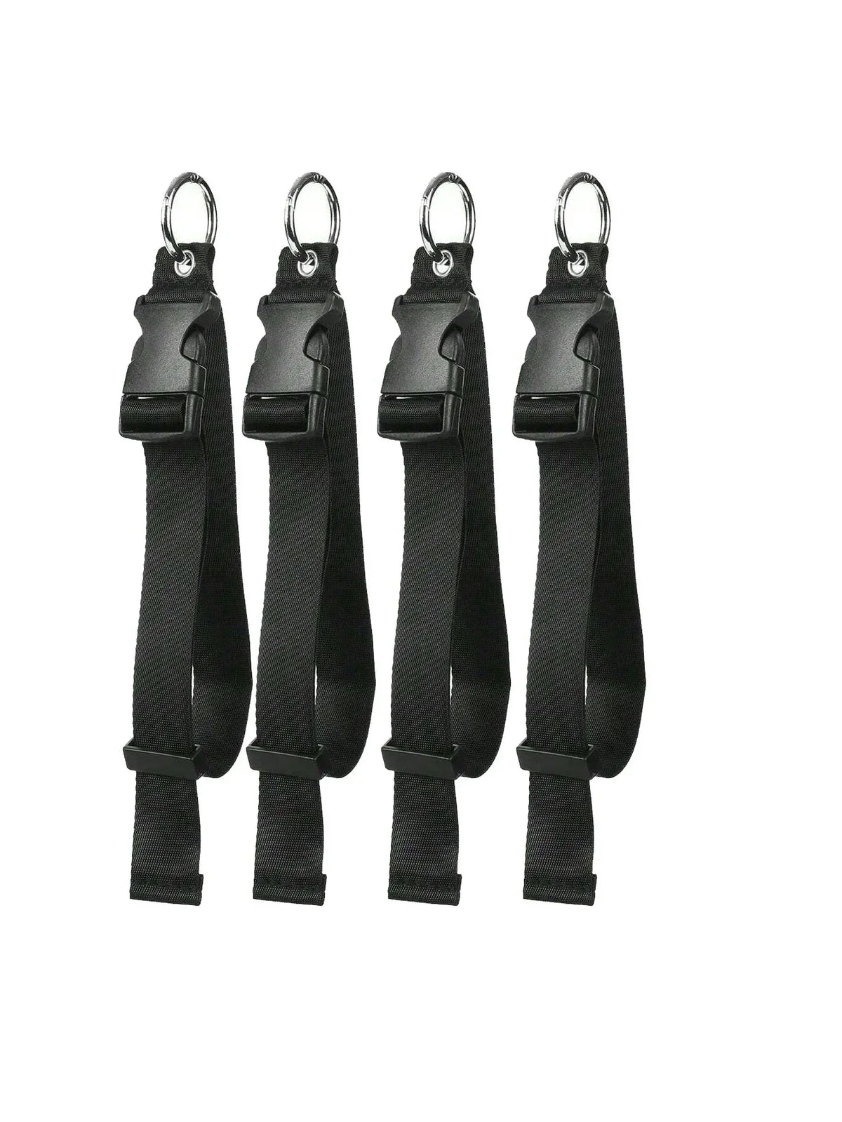 Portable Luggage Strap Holder | Anti-Theft Nylon Bag Gripper