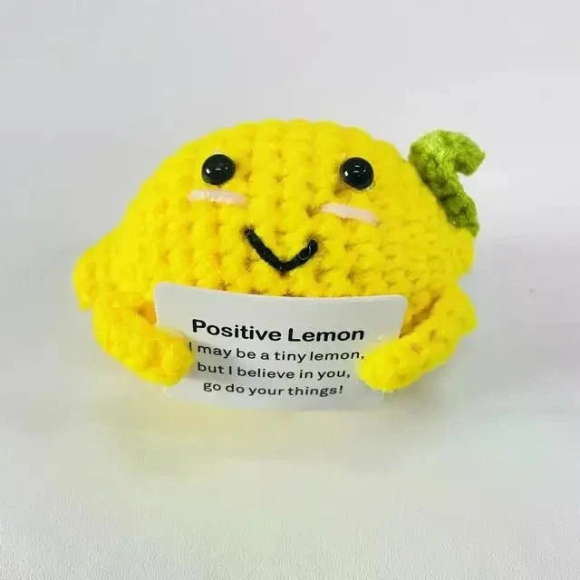 Mini Handmade Potato Hug Doll | Positive Energy Plush with Card