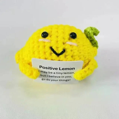 Mini Handmade Potato Hug Doll | Positive Energy Plush with Card