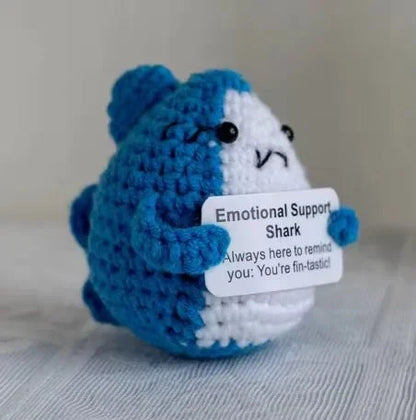 Mini Handmade Potato Hug Doll | Positive Energy Plush with Card
