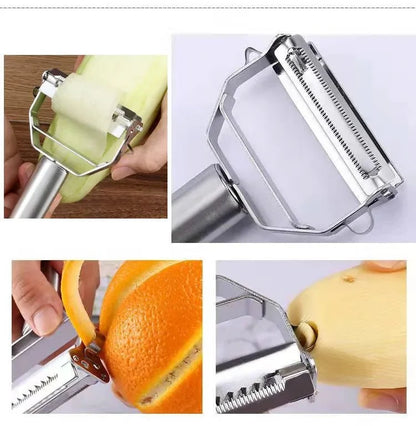 Spiral Potato Cutter | Easy Twist Slicer for Curly Fries and Vegetable Spirals