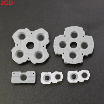 PS5 Silicone Conductive Rubber Button Pad Set | Replacement Keypads for PS5 Controller BDM-020 V1 V2