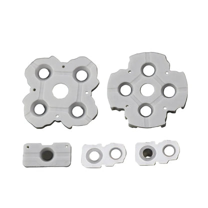 PS5 Silicone Conductive Rubber Button Pad Set | Replacement Keypads for PS5 Controller BDM-020 V1 V2