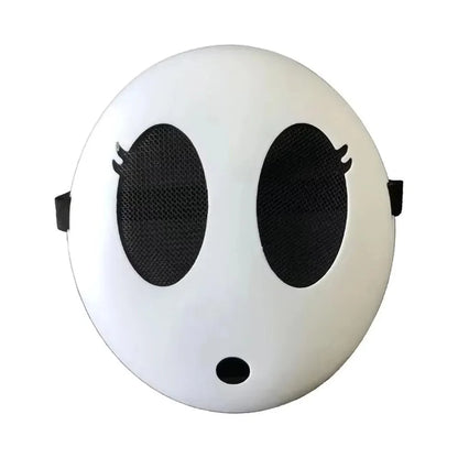Shy Guy Mask Cosplay | Game Bros Halloween Costume Prop