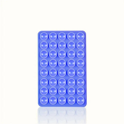 Silicone Suction Phone Holder | Wall Mount Bracket for Hands-Free Viewing