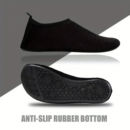 Unisex Quick-Dry Water Shoes | Anti-Slip Barefoot Swim Beach Socks