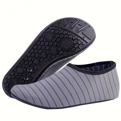 Unisex Quick-Dry Water Shoes | Anti-Slip Barefoot Swim Beach Socks