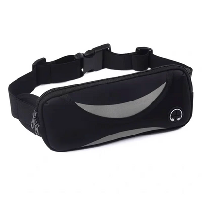 Unisex Waterproof Running Waist Bag | Lightweight Sports Belt for Phone & Essentials