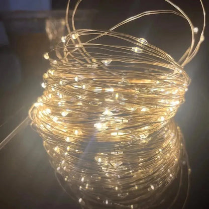 USB LED String Lights | Waterproof Copper Wire Fairy Garland