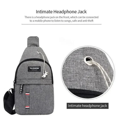 Urban Mini Backpack | Lightweight Water-Resistant Nylon Canvas
