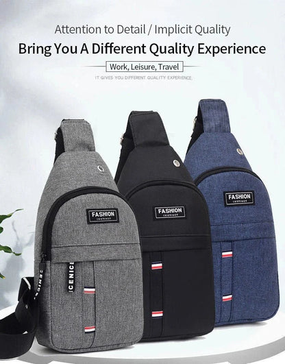 Urban Mini Backpack | Lightweight Water-Resistant Nylon Canvas