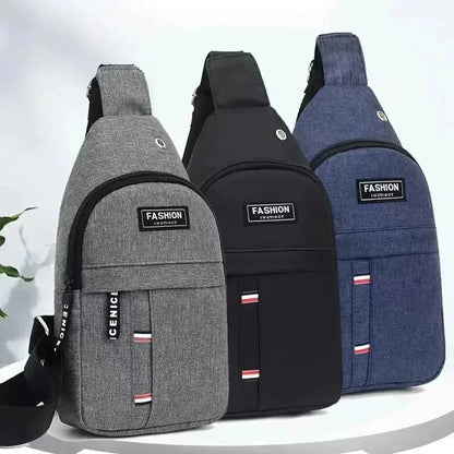 Urban Mini Backpack | Lightweight Water-Resistant Nylon Canvas